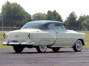 обоя автомобили, chevrolet, 1953г, 2154-1037, coupe, sport, deluxe, 210