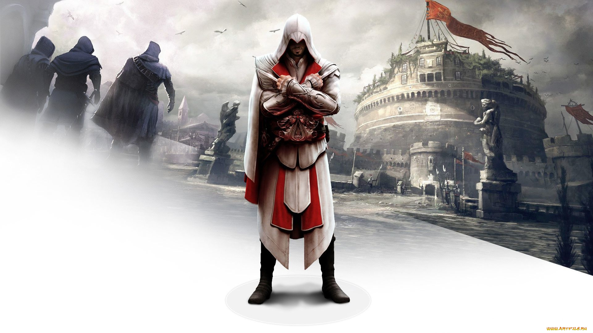 assassin`s, creed, unity, видео, игры, персонажи