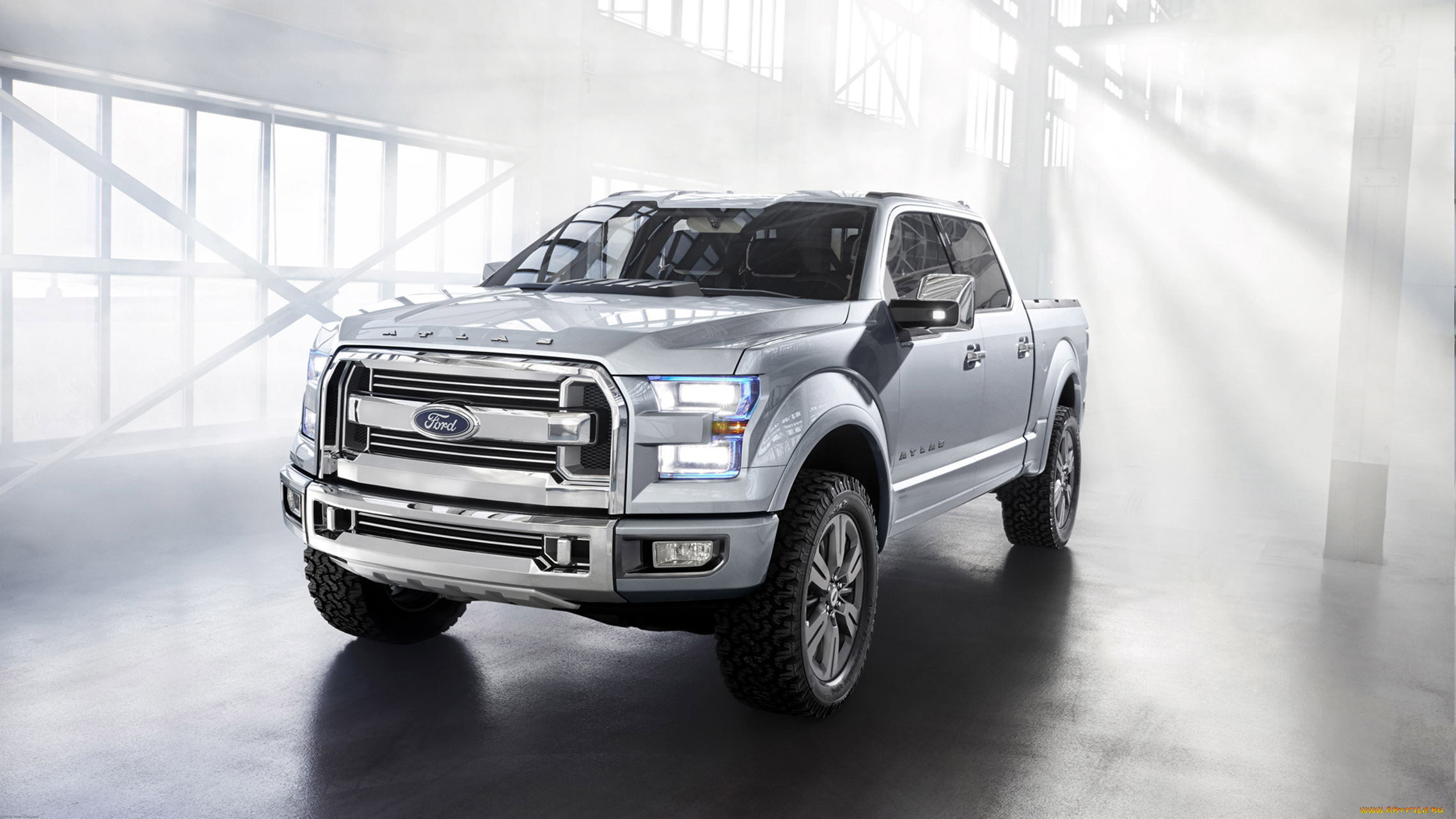 ford, atlas, concept, 2013, автомобили, ford, 2013, concept, atlas, джип, внедорожник