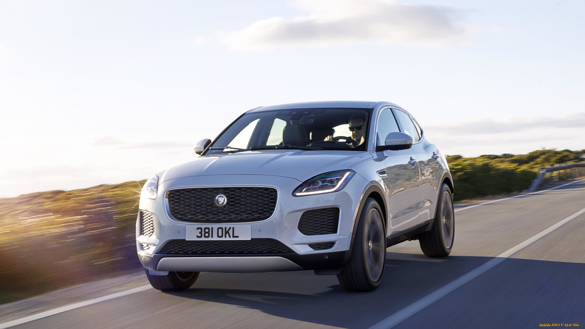 jaguar, e-, pace, 2018, автомобили, jaguar, 2018, e-, pace