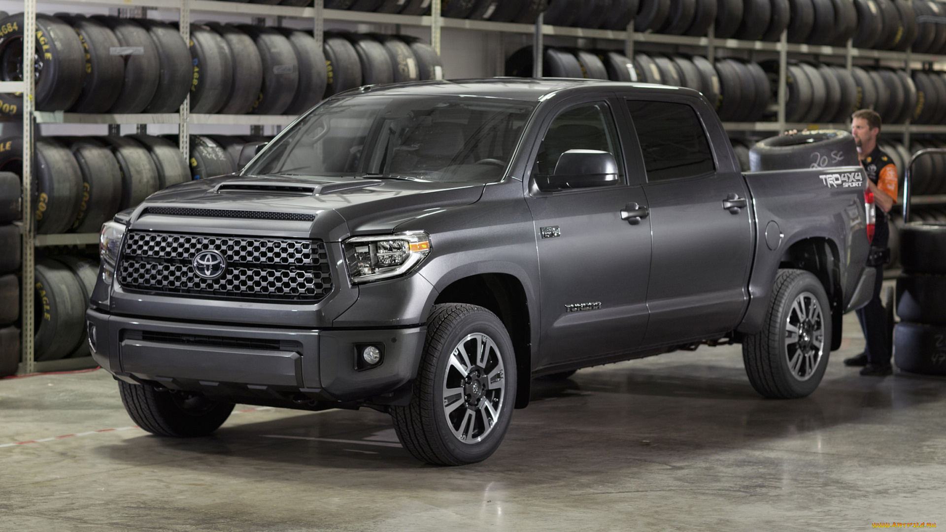 toyota, tundra, trd, sport, 2018, автомобили, toyota, tundra, sport, 2018, trd