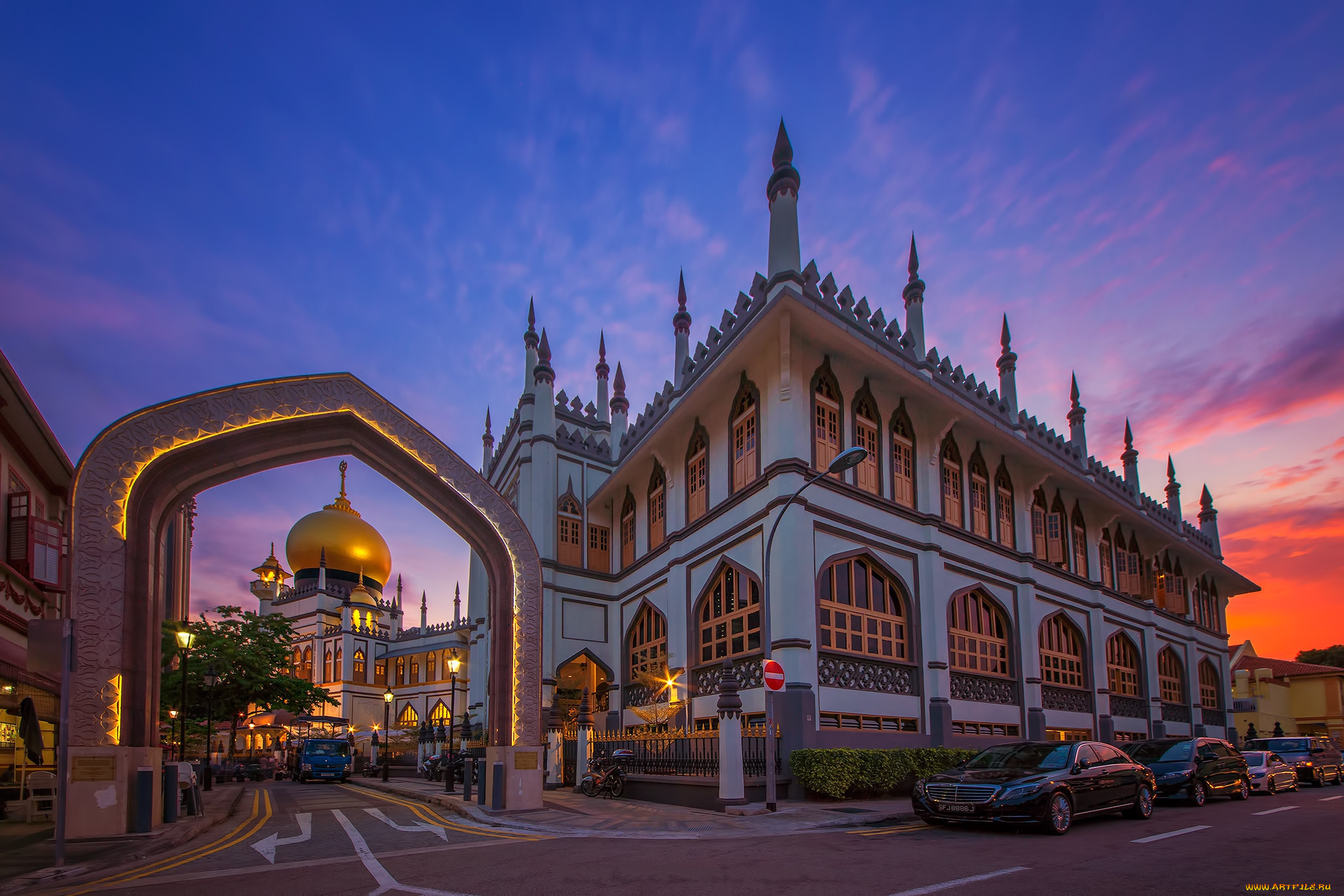 sultan, mosque, города, -, мечети, , медресе