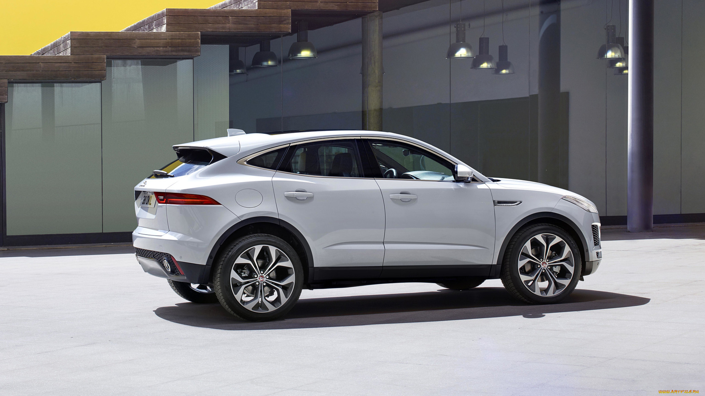 jaguar, e-, pace, 2018, автомобили, jaguar, 2018, e-, pace