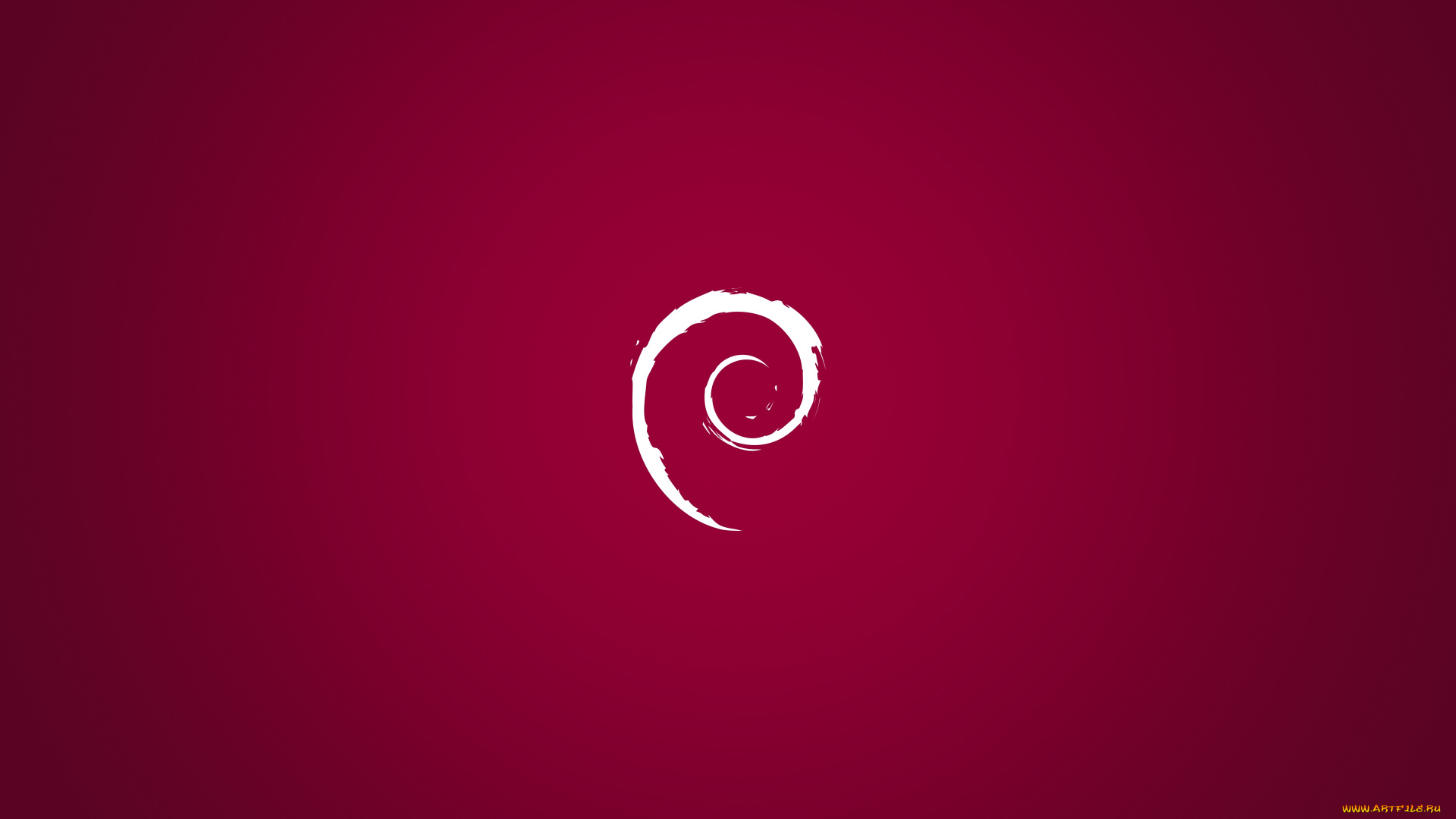 компьютеры, debian, логотип, фон