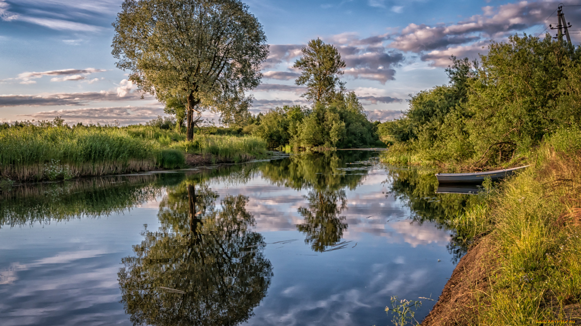 природа, реки, озера, простор