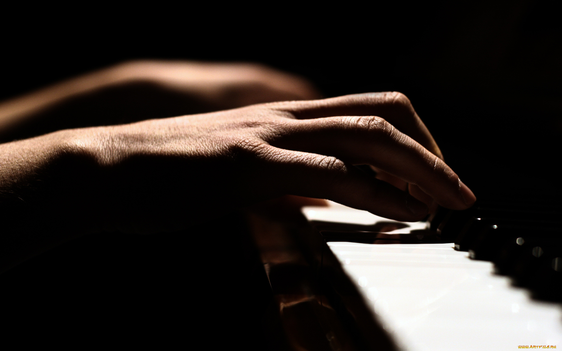 музыка, -музыкальные, инструменты, пианино, клавиши, руки
