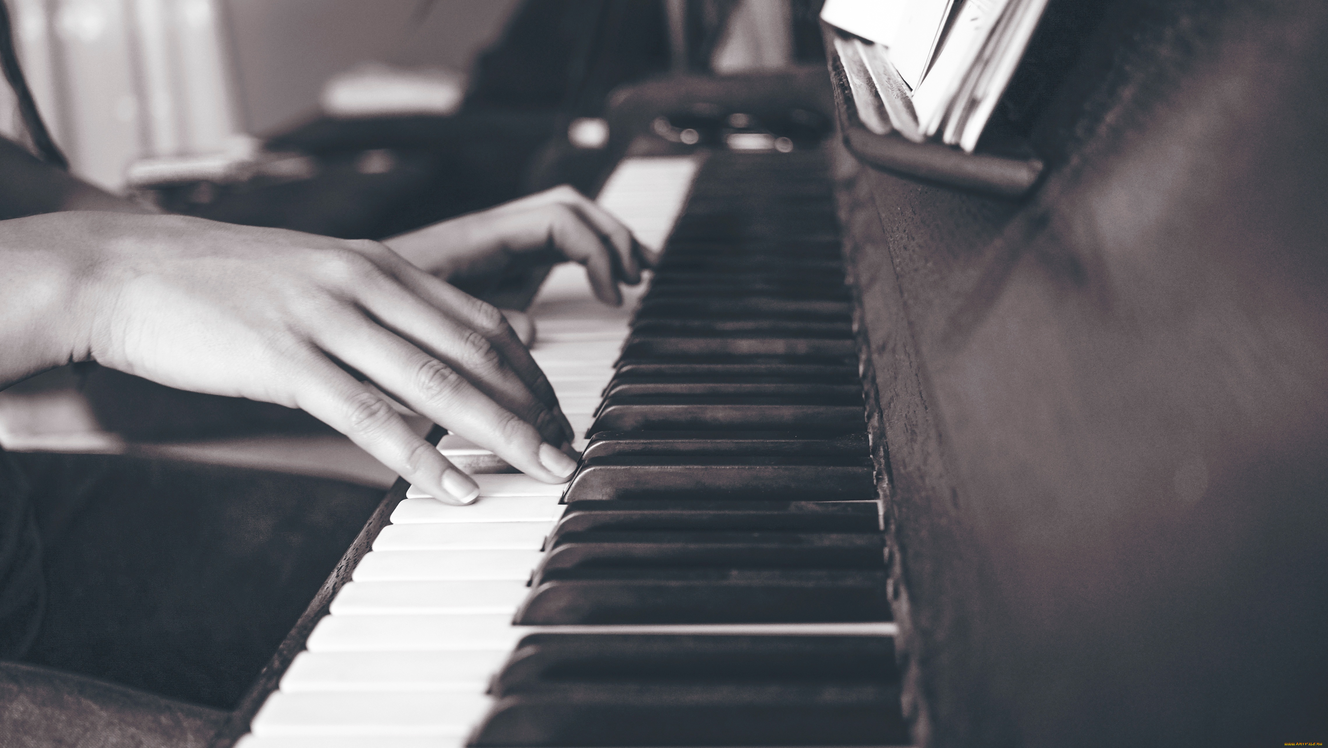 музыка, -музыкальные, инструменты, руки, пианино, клавиши