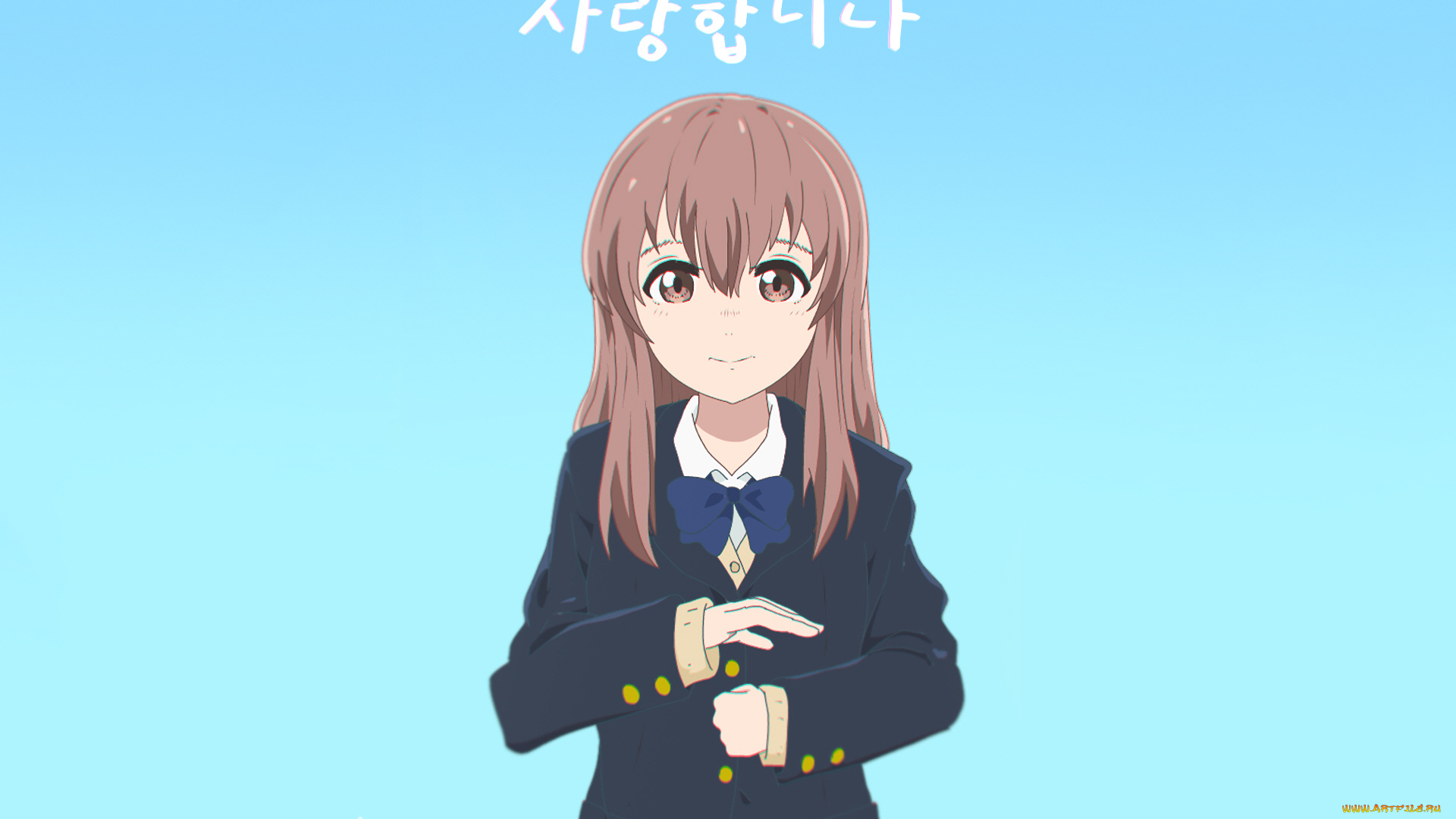 аниме, koe, no, katachi, форма, голоса