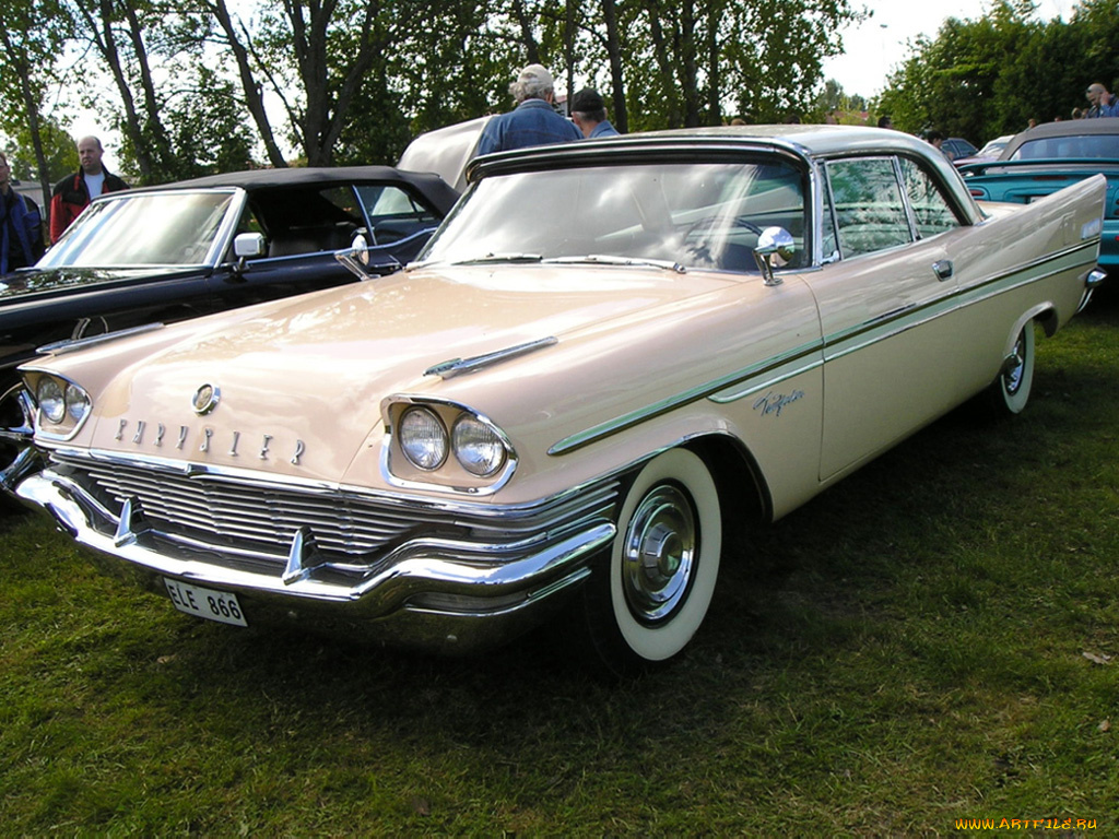 1957, chrysler, newyorker, автомобили