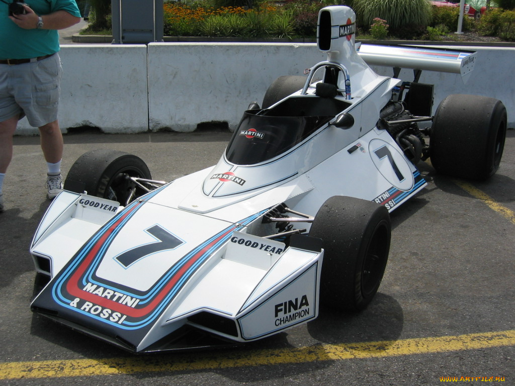 1973, brabham, bt, 42, f1, автомобили, formula