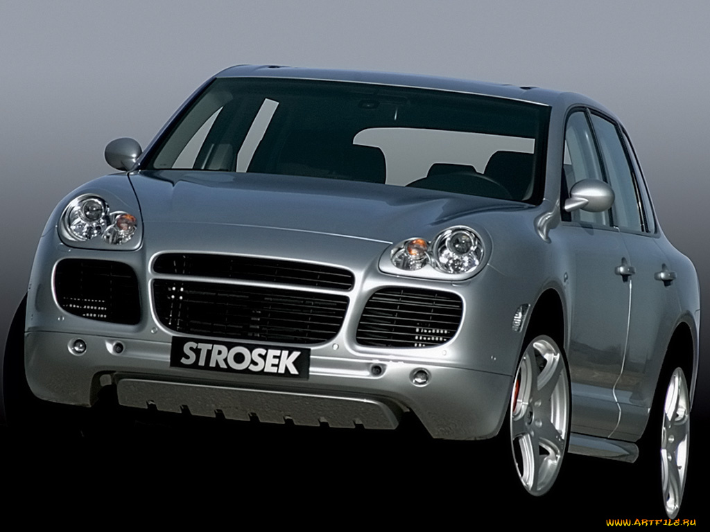 2007, strosek, porsche, cayenne, автомобили