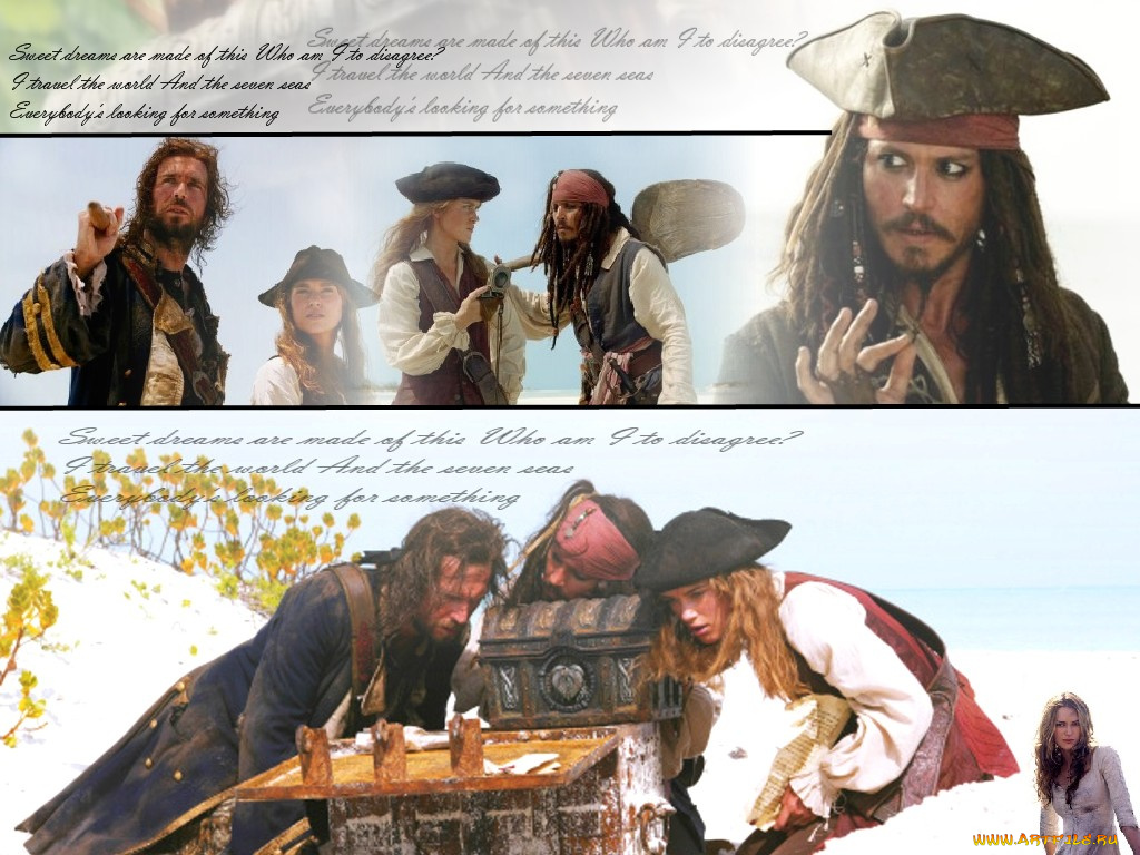 кино, фильмы, pirates, of, the, caribbean, dead, man`s, chest