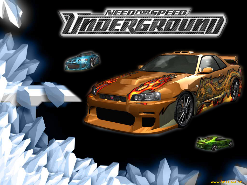 видео, игры, need, for, speed, underground