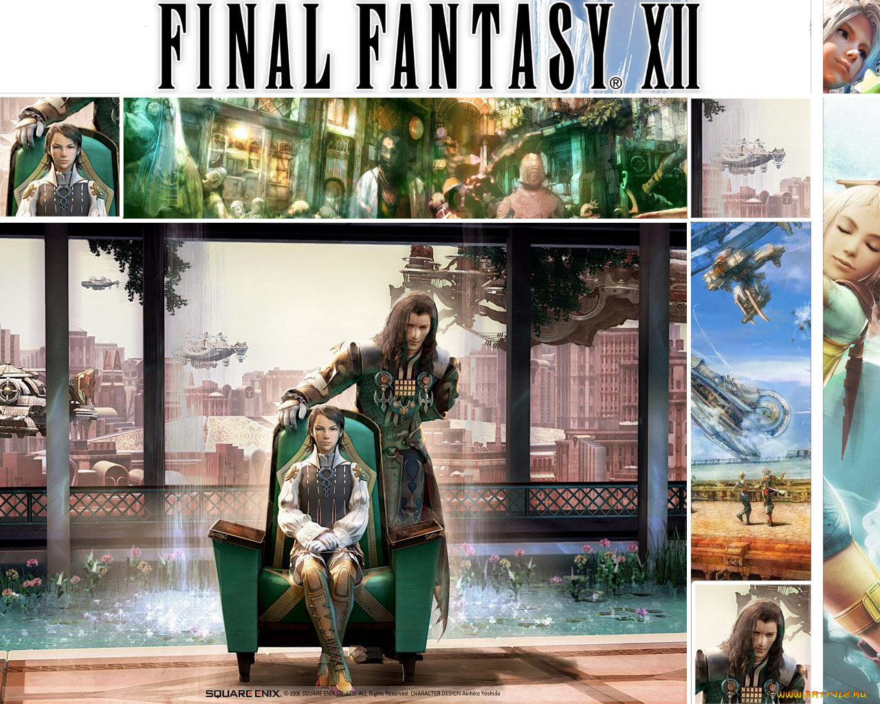 видео, игры, final, fantasy, xii