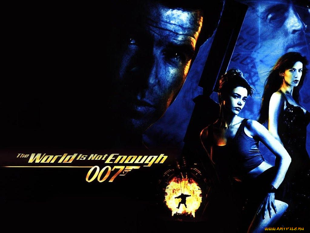 кино, фильмы, 007, the, world, is, not, enough