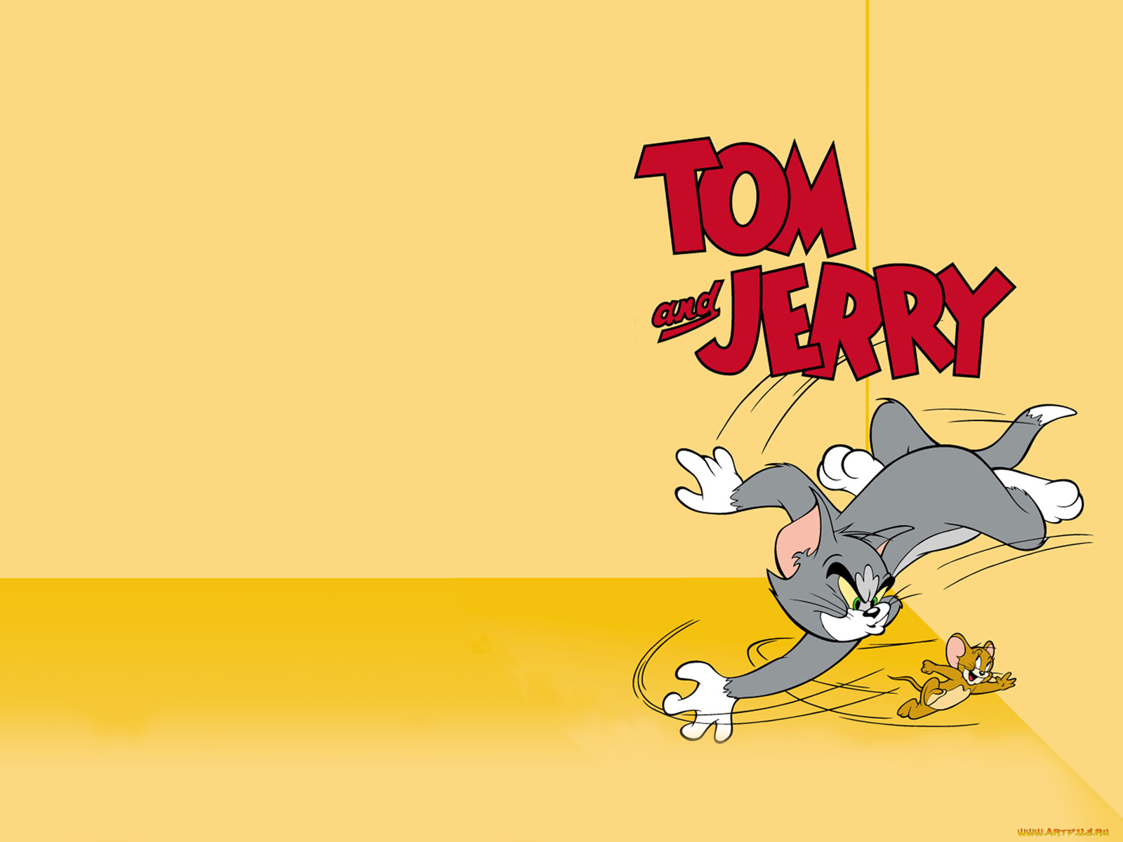 мультфильмы, tom, and, jerry