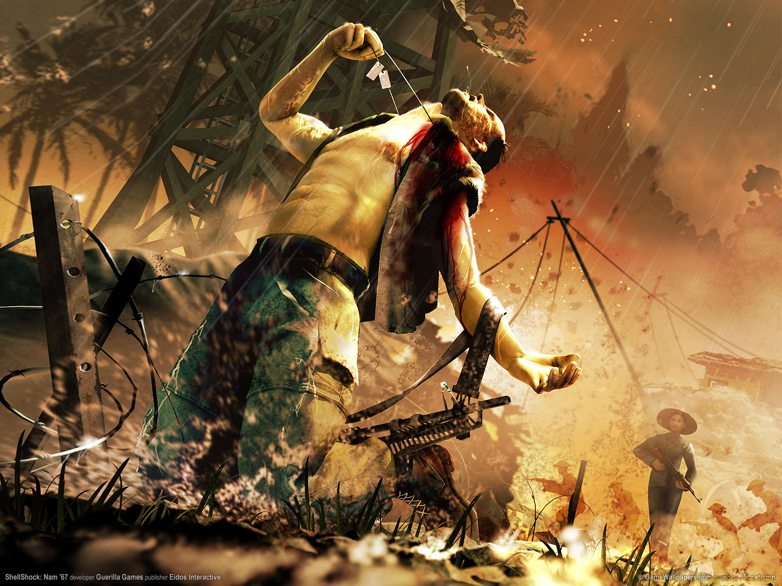 Far Cry 2 игры оружие мужчина скачать