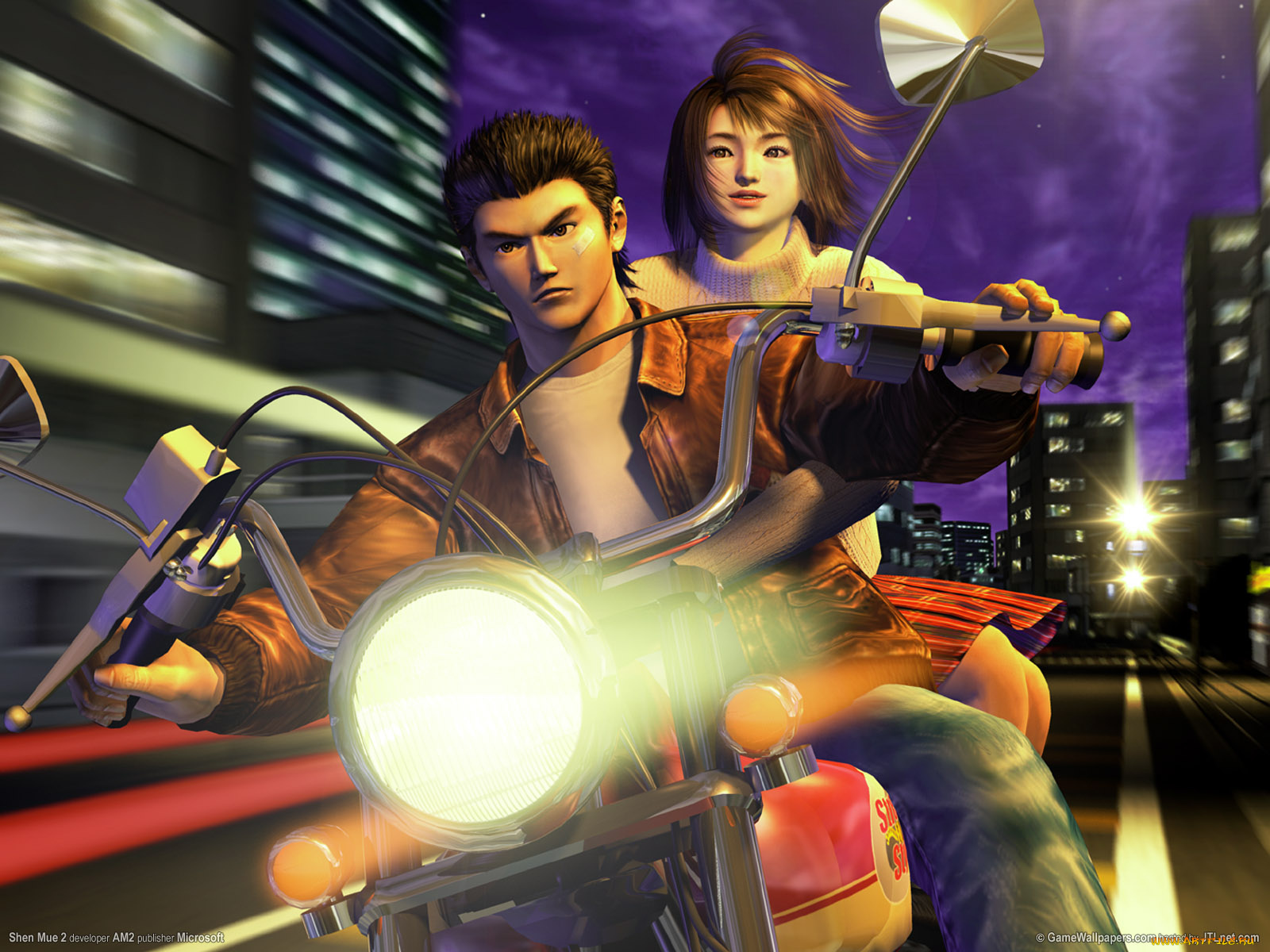 видео, игры, shenmue, ii