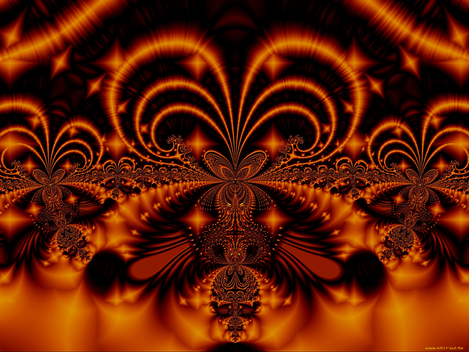 3д, графика, fractal, фракталы, фрактал