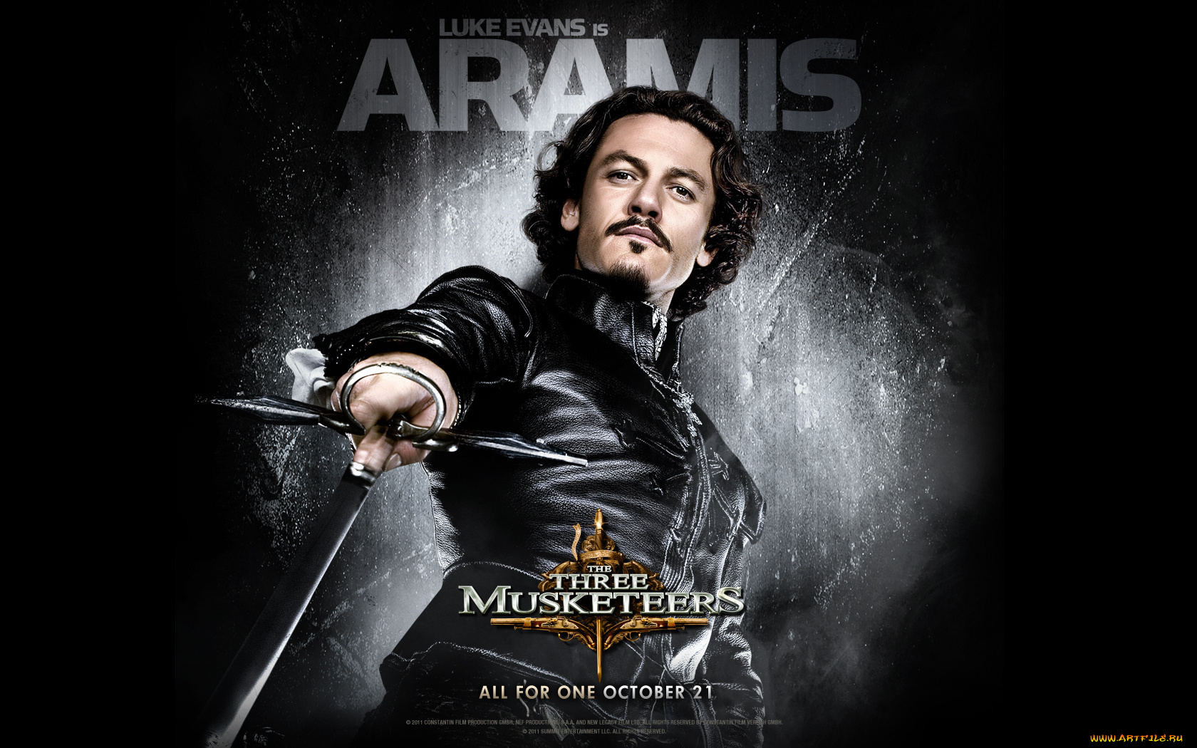 the, three, musketeers, кино, фильмы, luke, evans, aramis