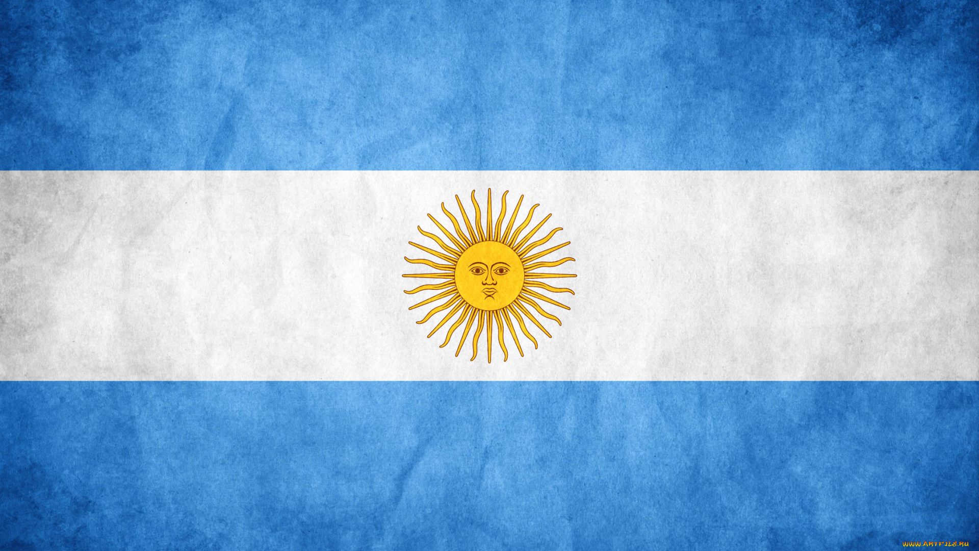 аргентина, разное, флаги, гербы, голубой, белый, солнце