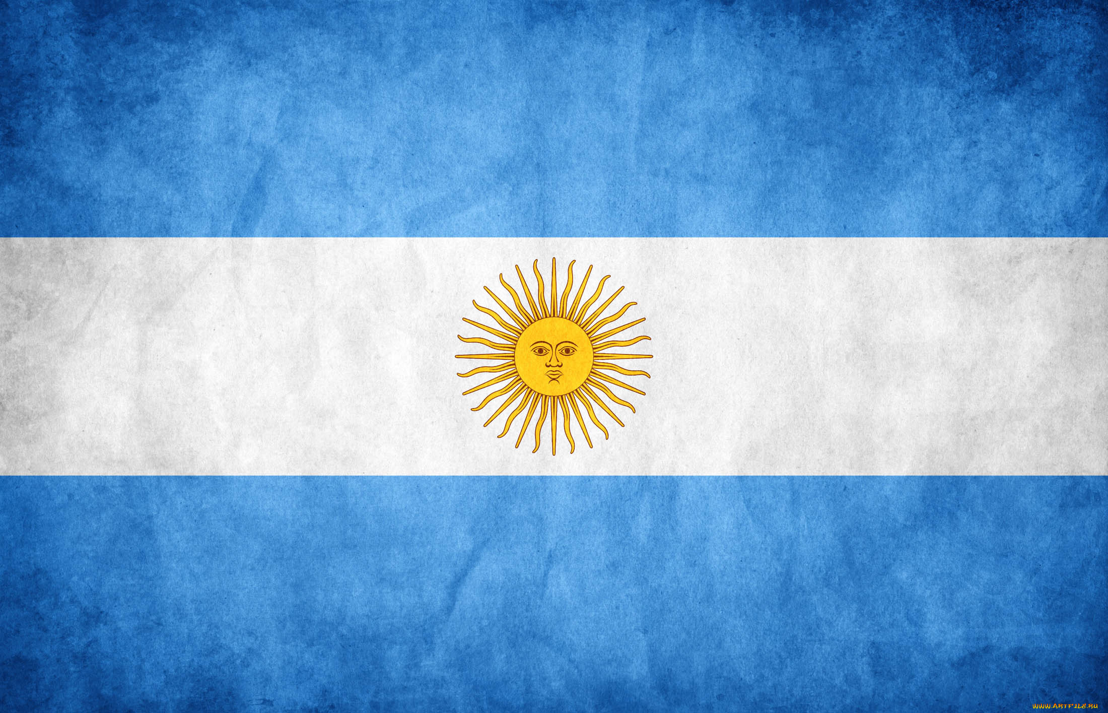 аргентина, разное, флаги, гербы, голубой, белый, солнце