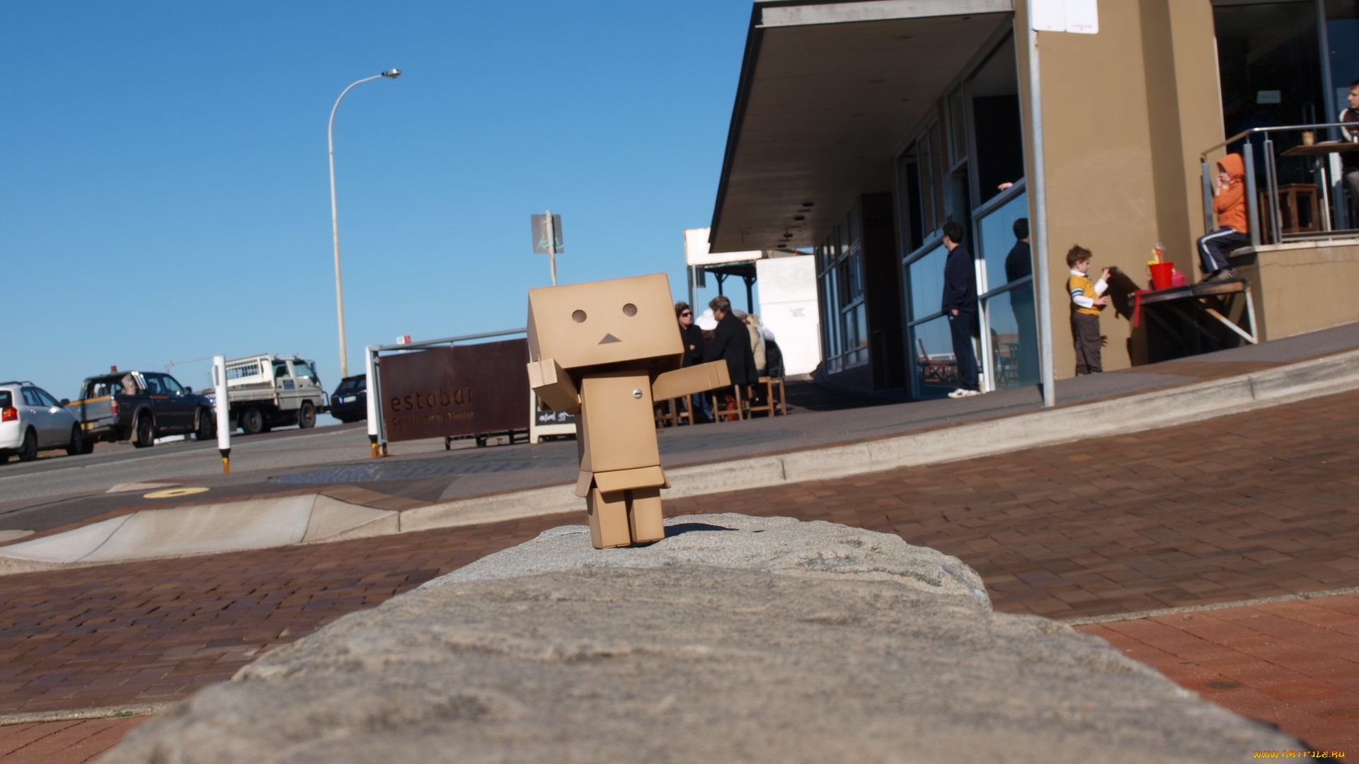 разное, данбо, danboard, dambo