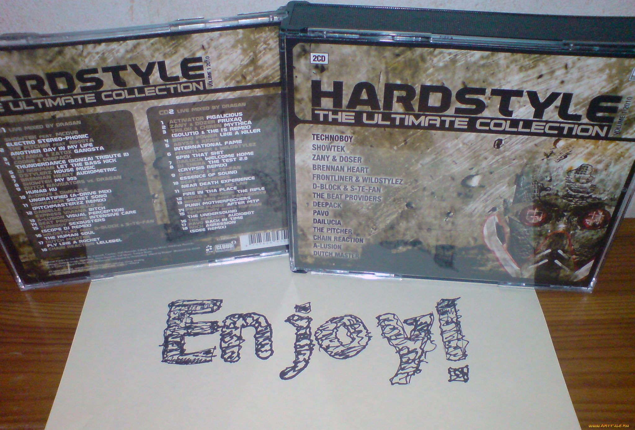 hardstyle, музыка, другое, enjoy, responsibility