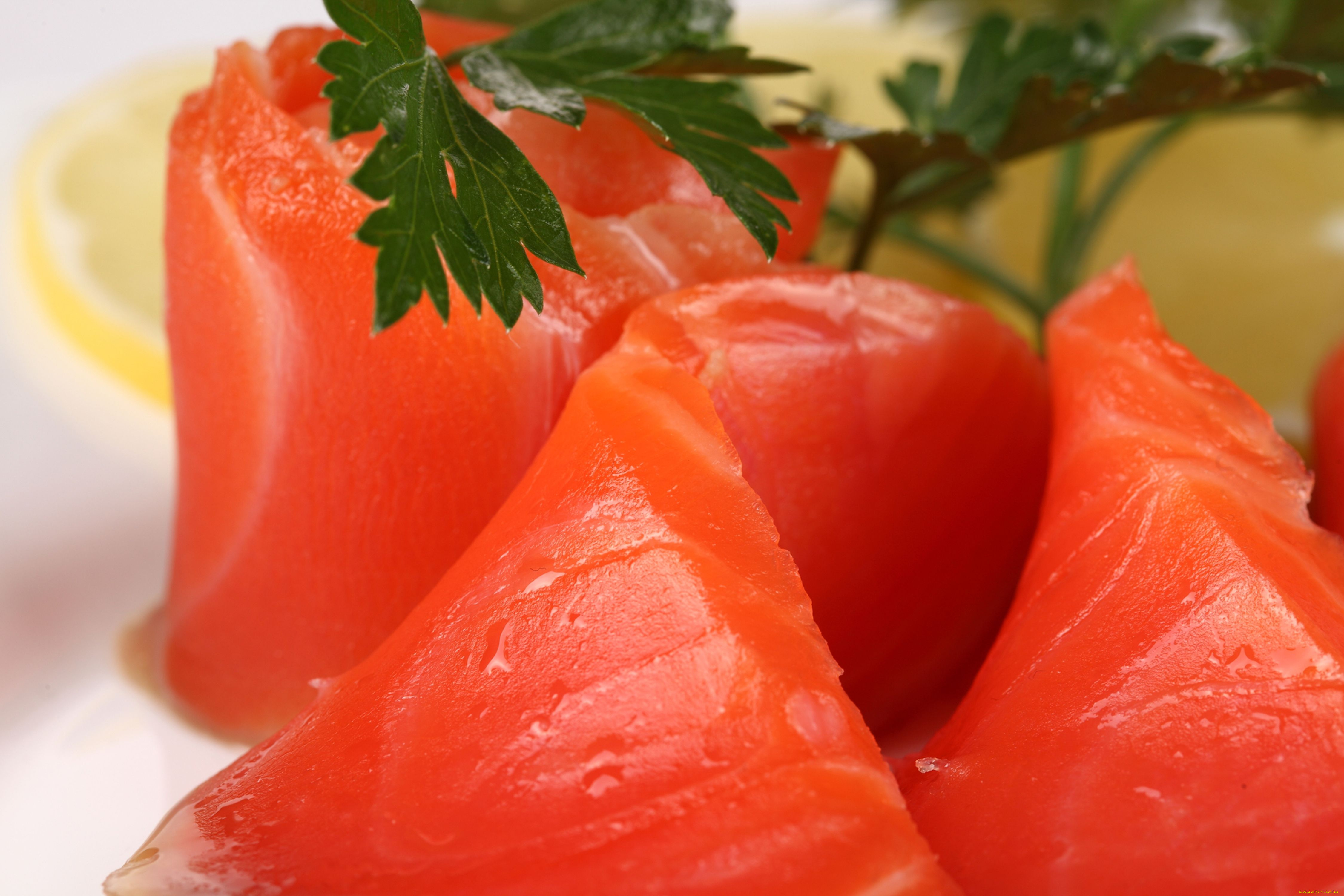 еда, рыба, морепродукты, суши, роллы, красная, сёмга, лосось