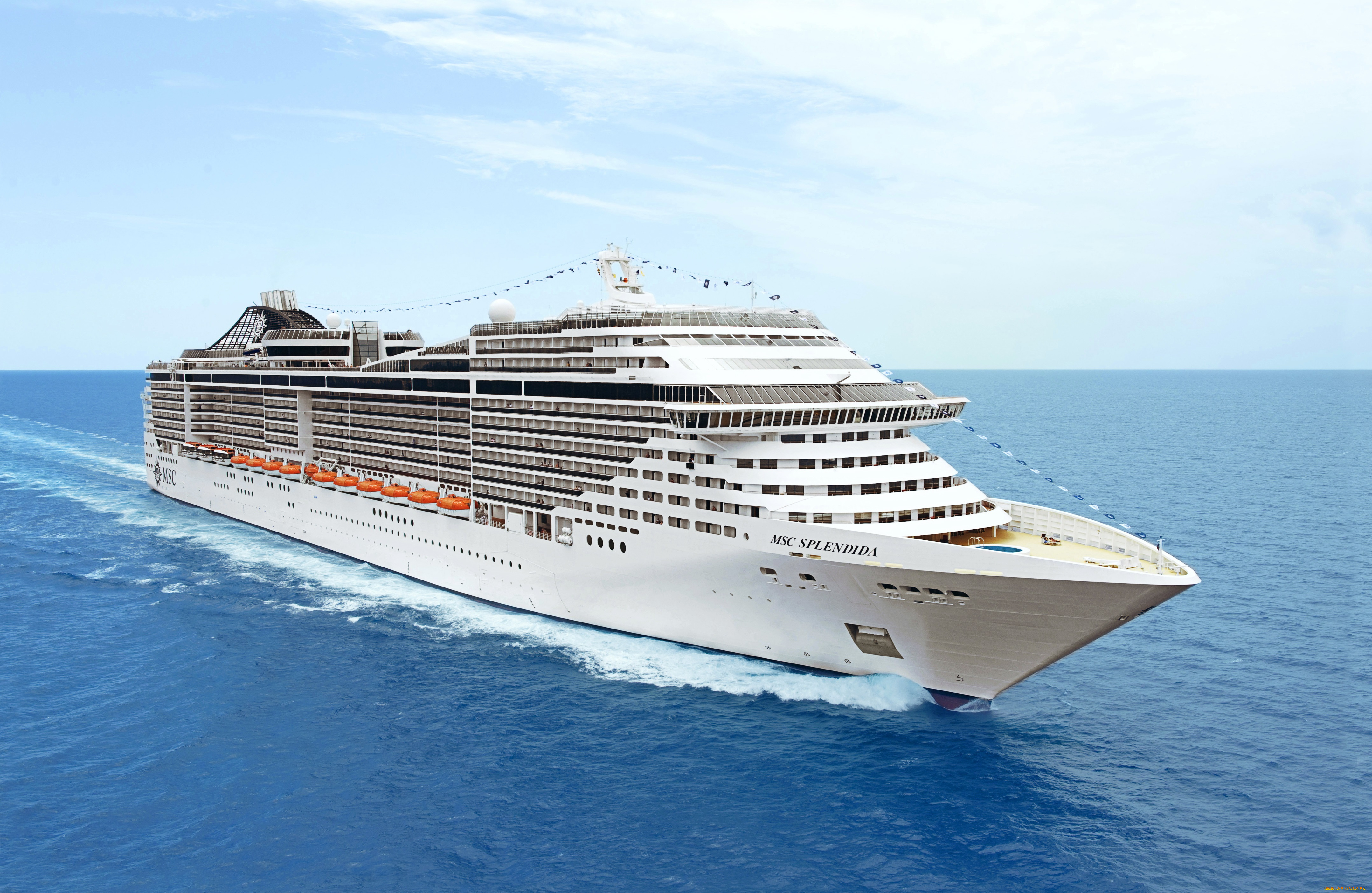 msc, splendida, корабли, лайнеры, океан, лайнер, круиз