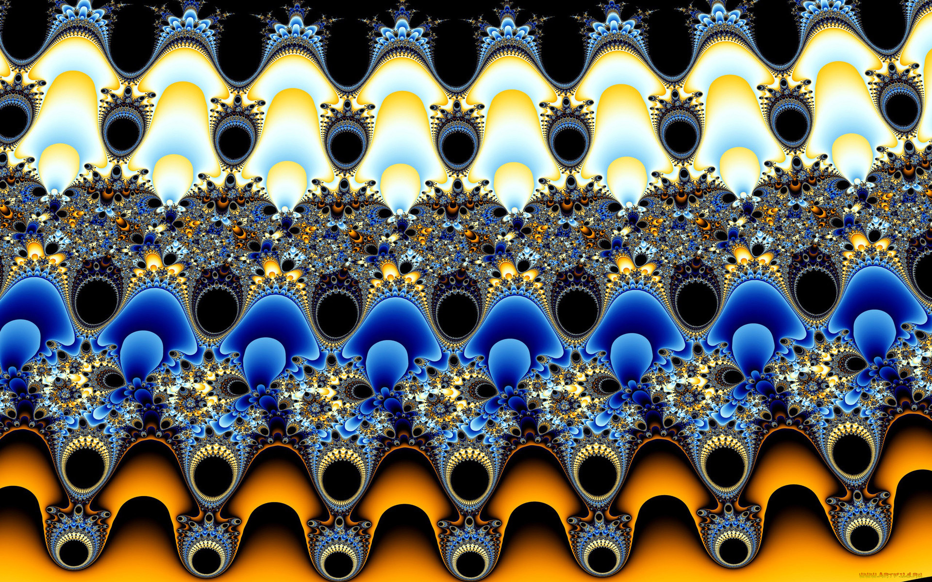 3д, графика, фракталы, , fractal, фон, цвета, узор