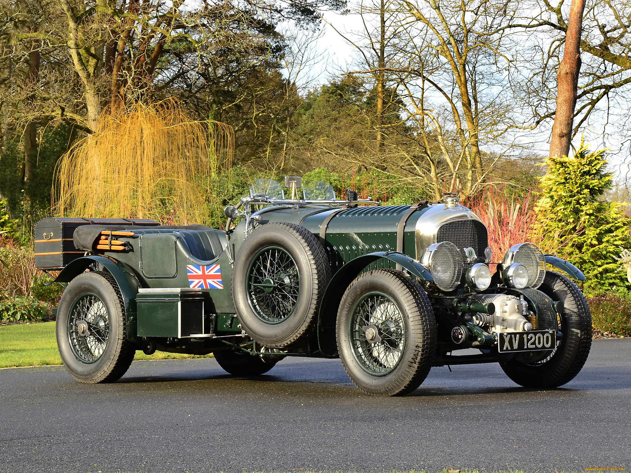 1926, bentley, 4, 5, blower, автомобили, классика, ретро, blower, bentley