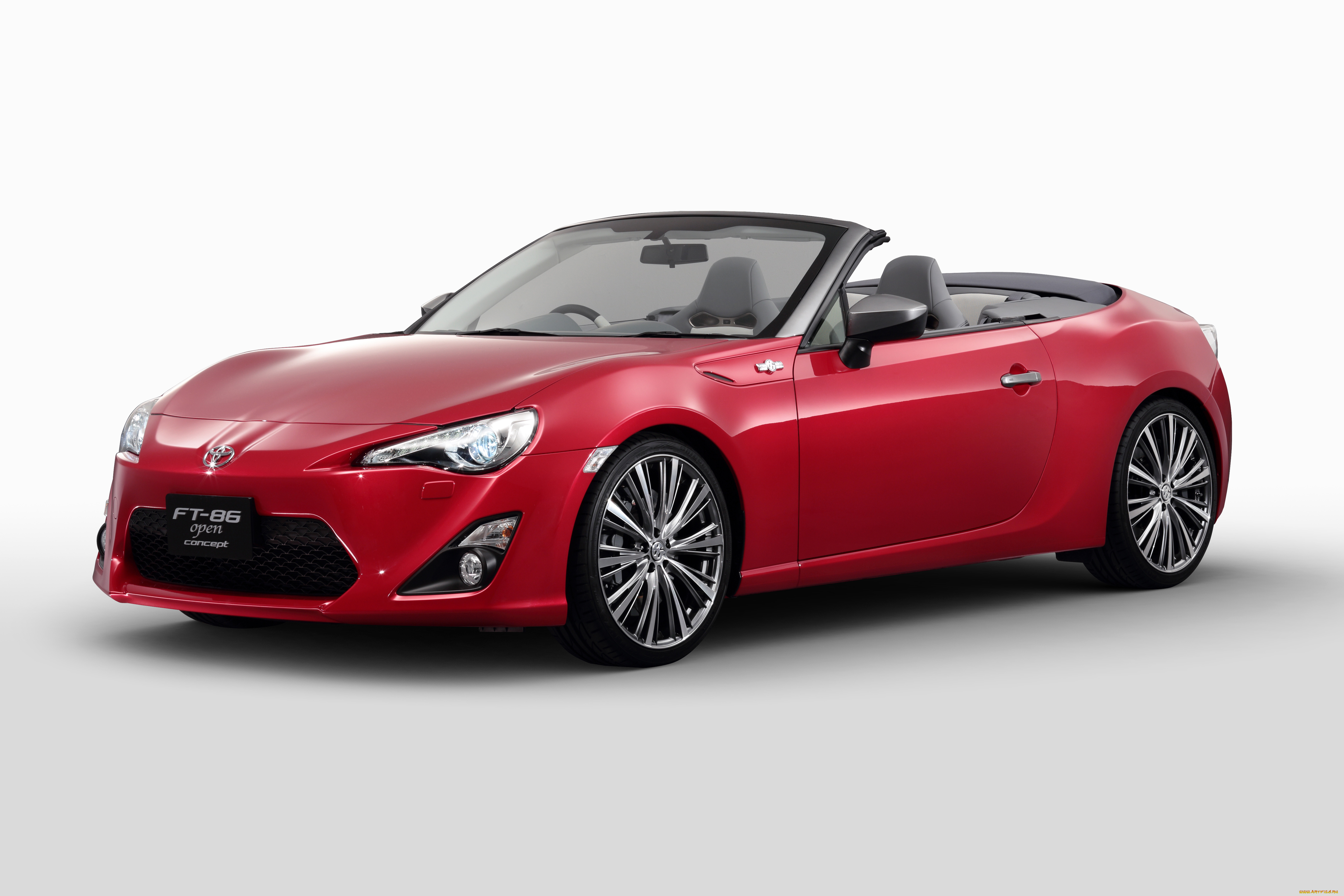 2013, toyota, ft-86, open, автомобили, toyota, кабриолет, красный