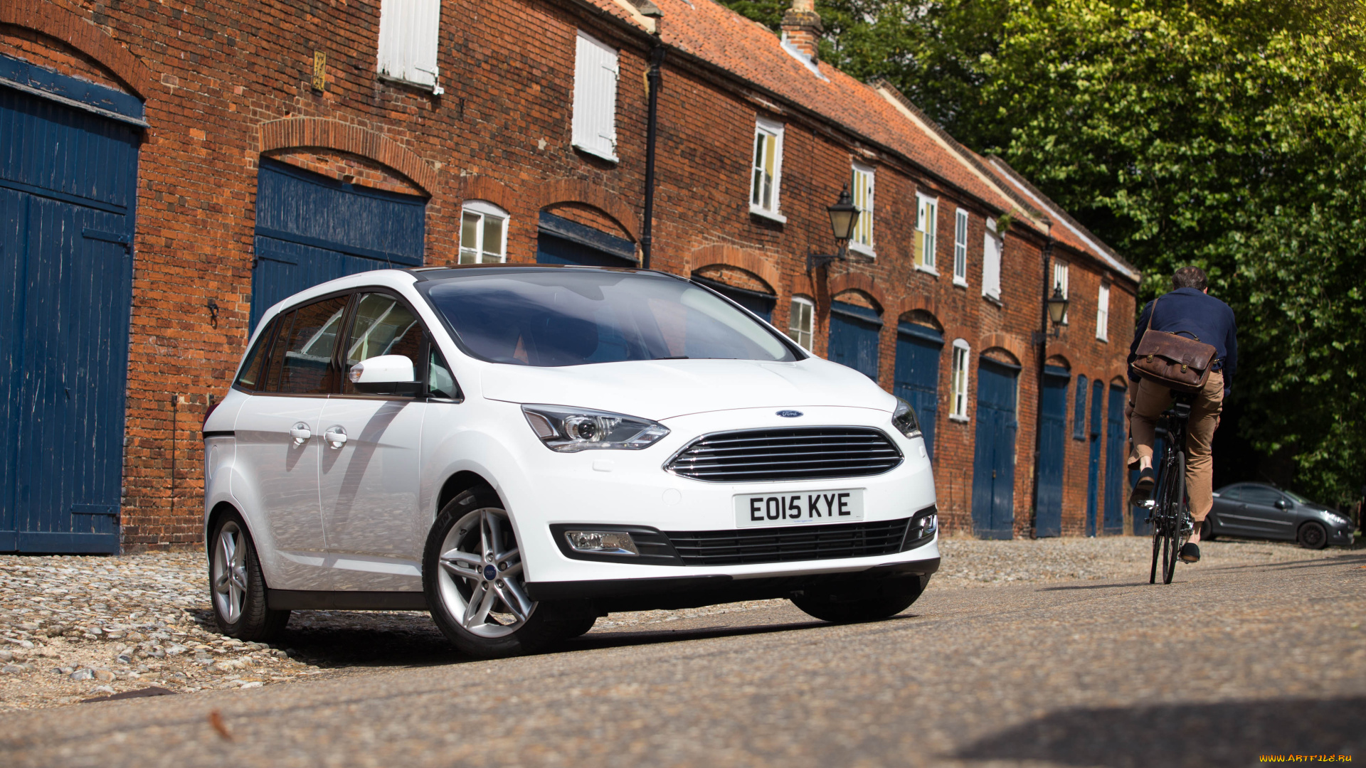 автомобили, ford, grand, светлый, 2015г, uk-spec, c-max