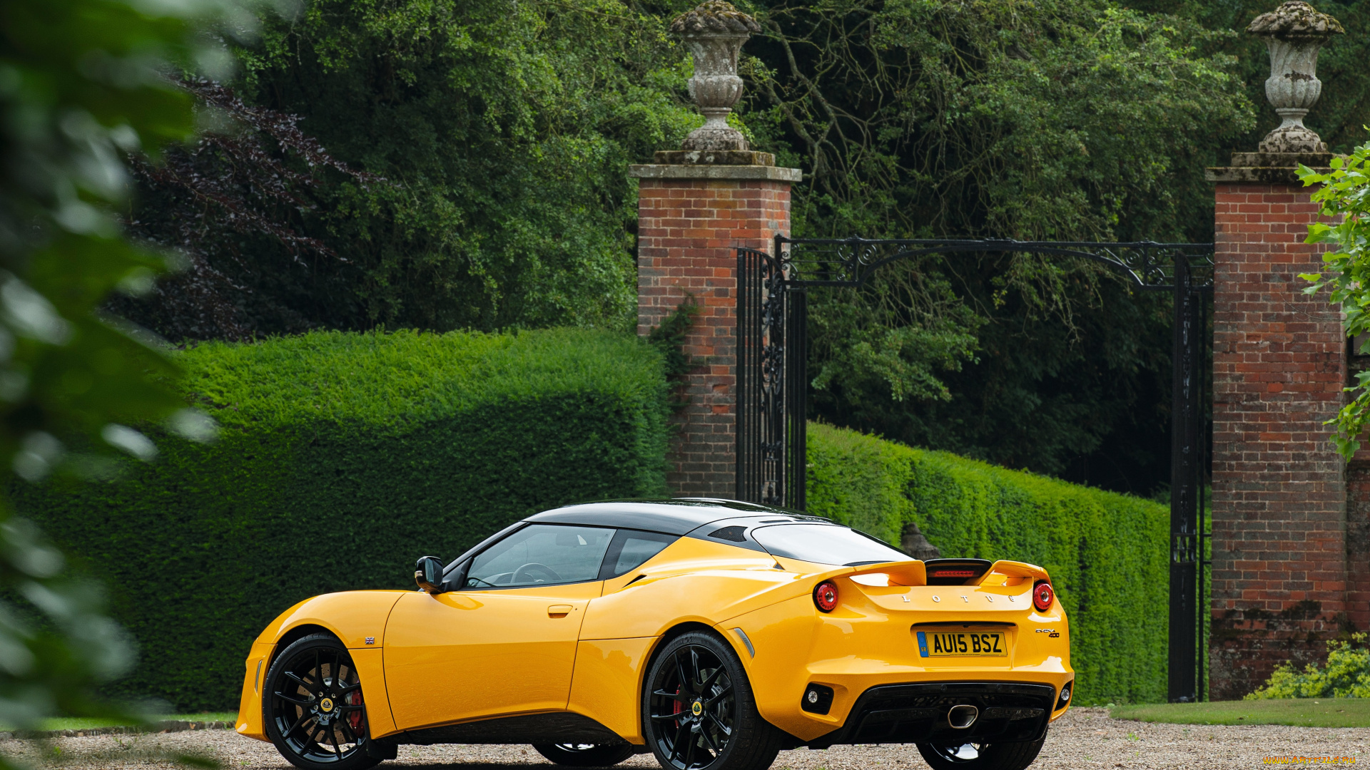 автомобили, lotus, evora, '2015г, 400, желтый
