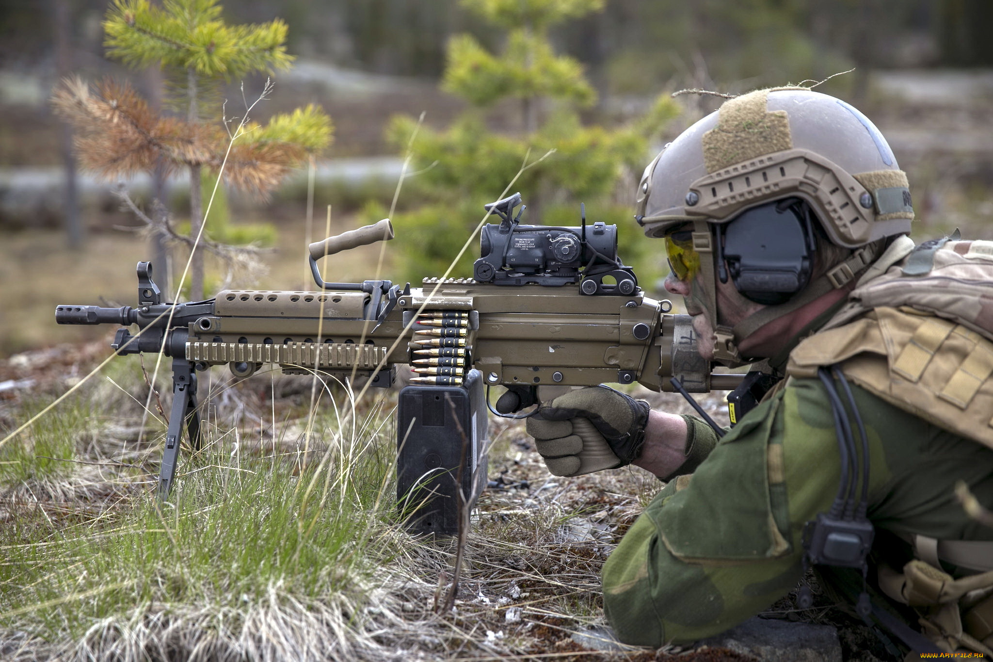 оружие, армия, спецназ, norwegian, army, солдат