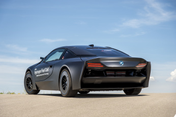 Картинка автомобили bmw i12 prototype 2015г fuel hydrogen cell edrive i8
