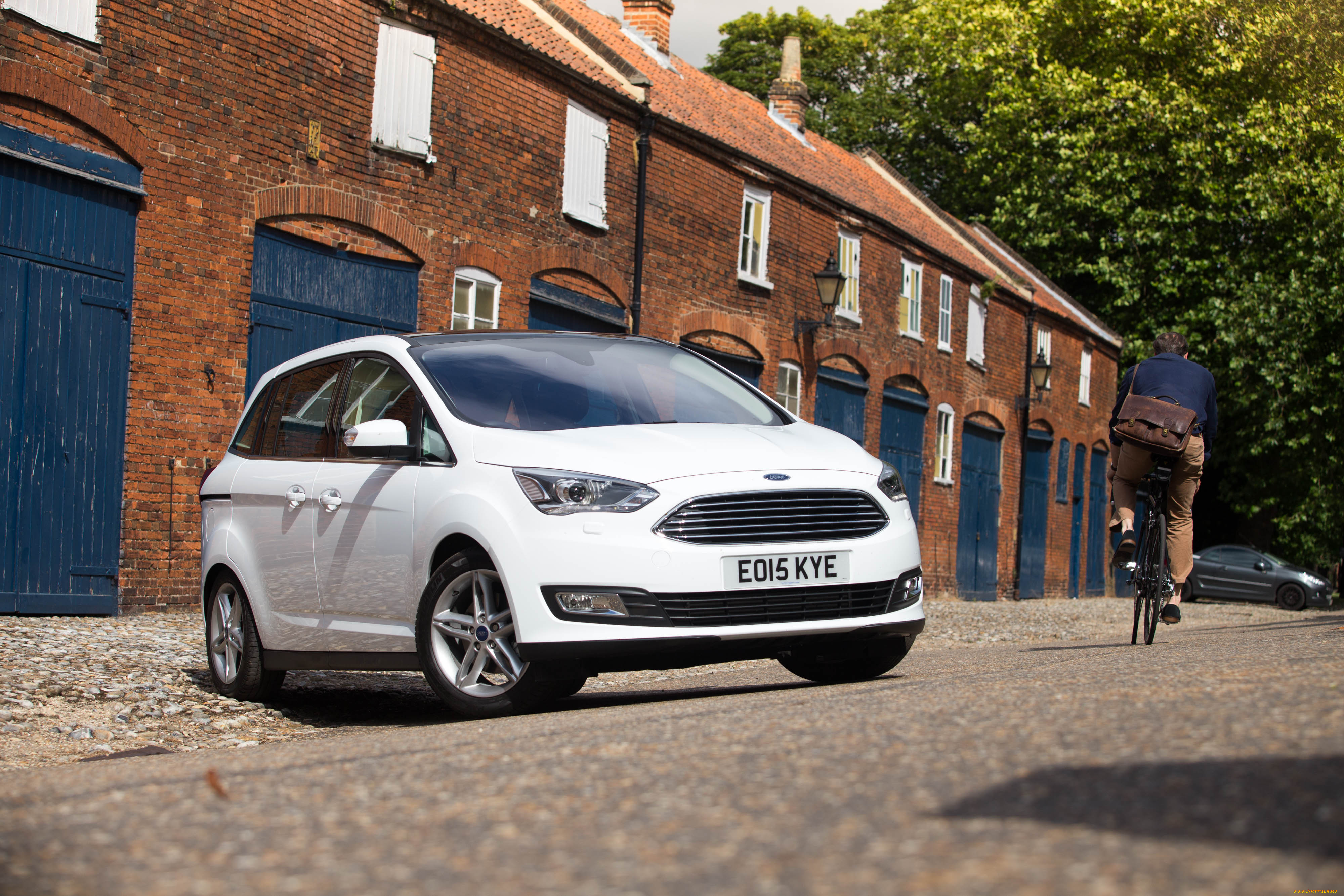 автомобили, ford, grand, светлый, 2015г, uk-spec, c-max