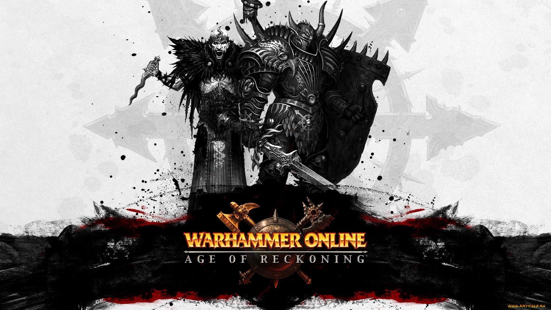 видео, игры, warhammer, online, , age, of, reckoning, персонажи, оружие