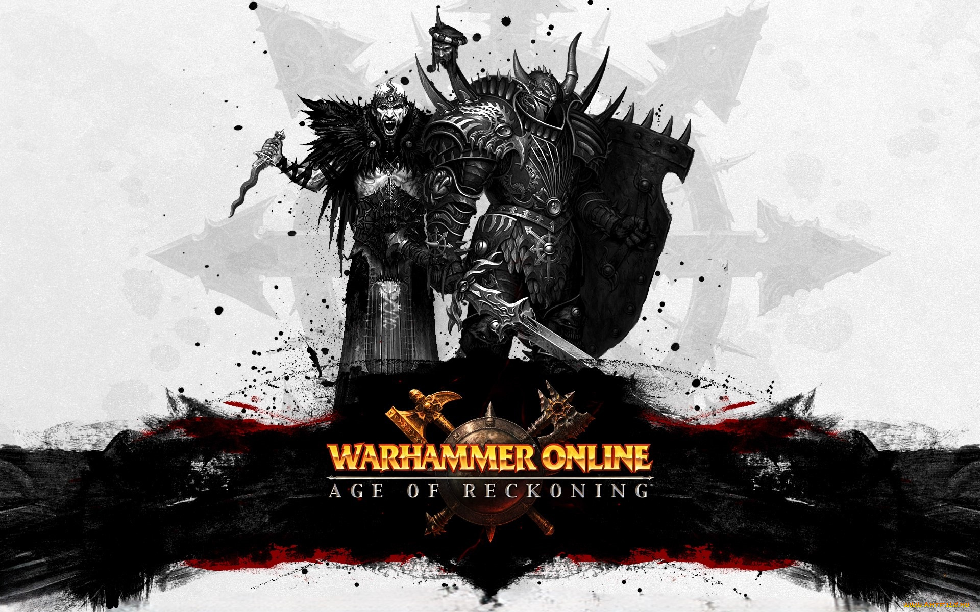 видео, игры, warhammer, online, , age, of, reckoning, персонажи, оружие