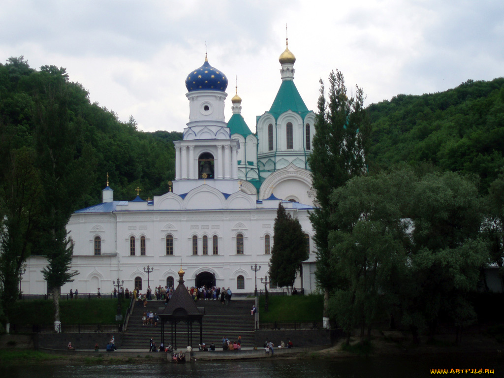 святогорск, города, православные, церкви, монастыри