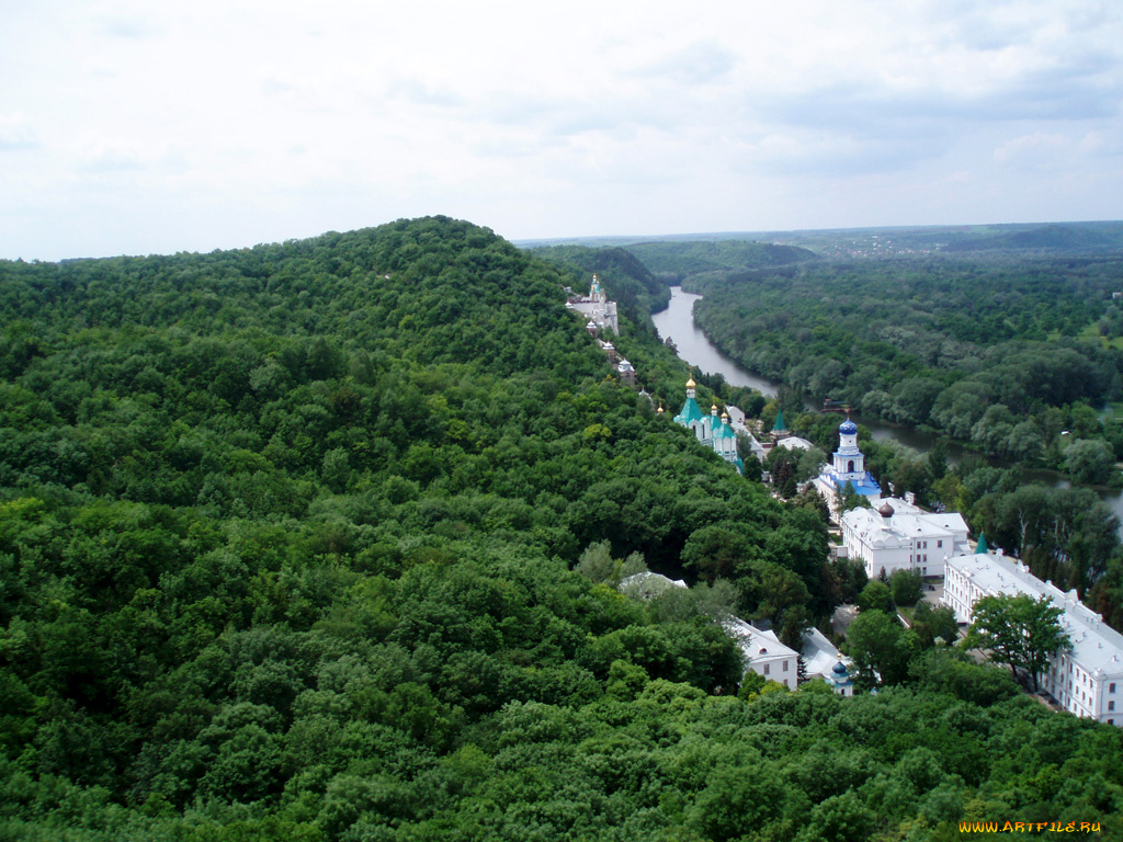 святогорск, города, православные, церкви, монастыри