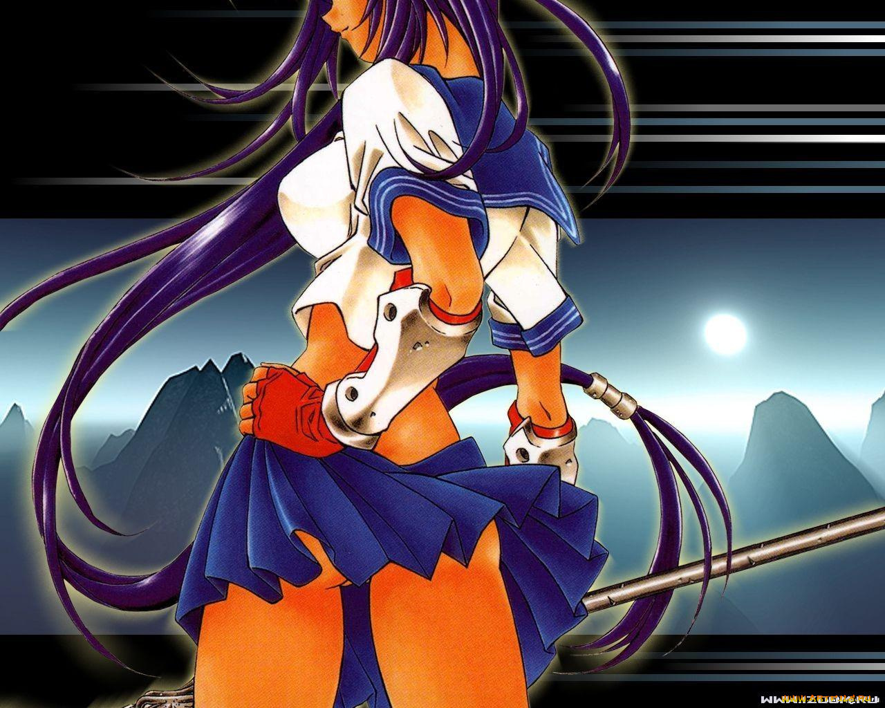 аниме, ikki, tousen