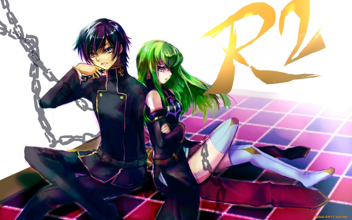 аниме, code, geass