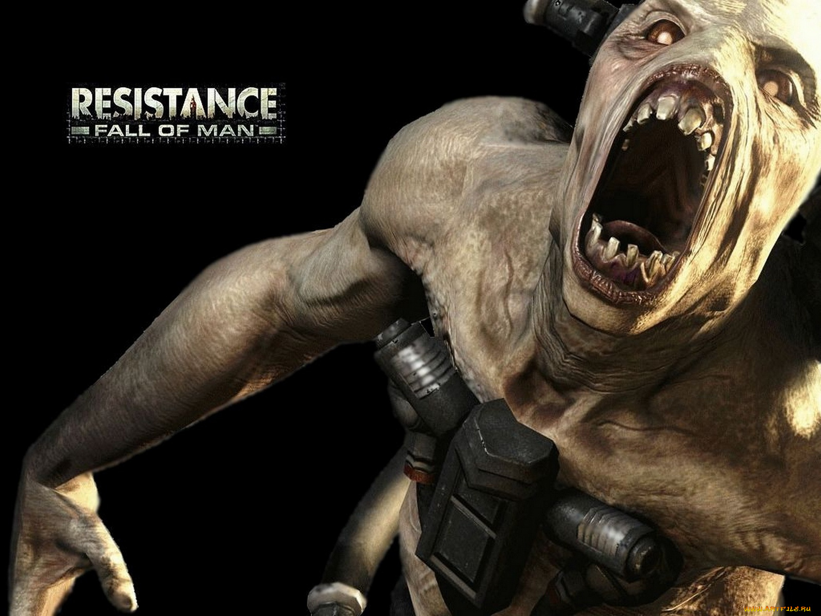 resistance, fall, of, man, видео, игры