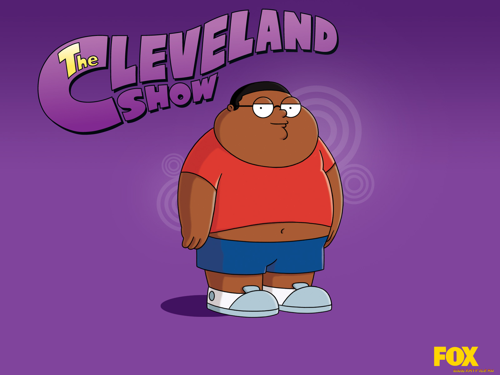 the, cleveland, show, мультфильмы