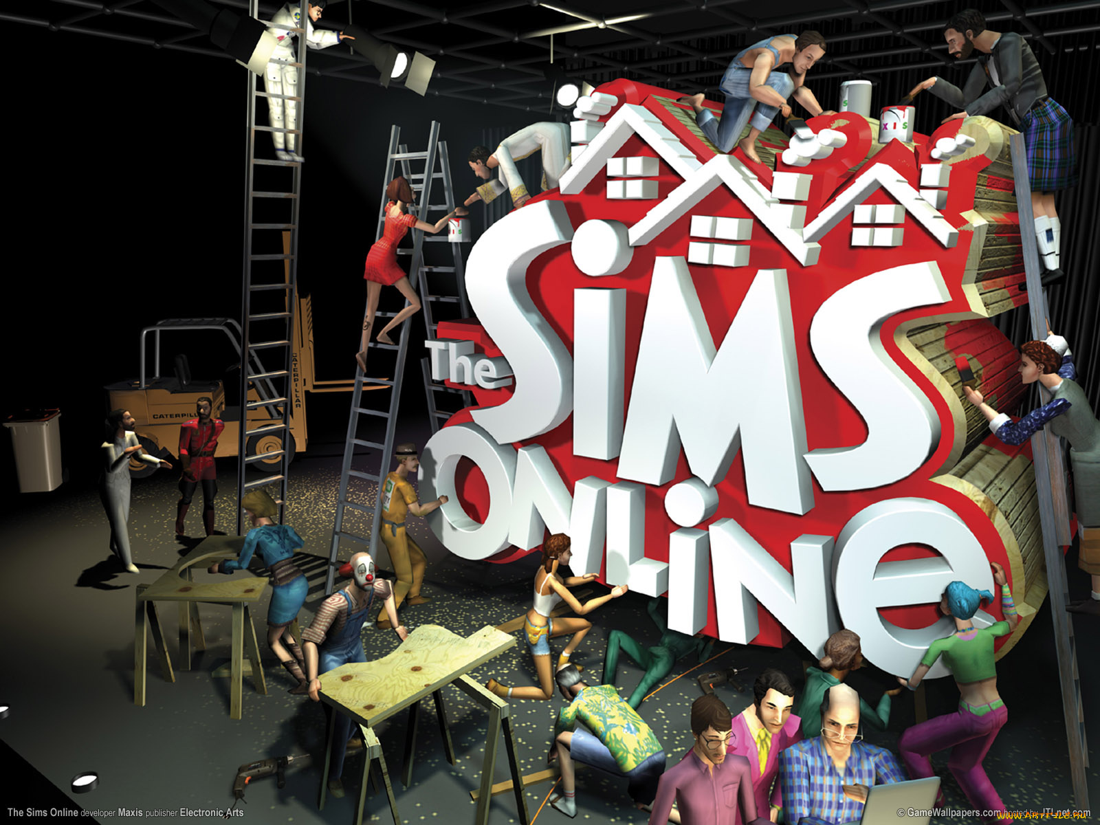 the, sims, online, видео, игры