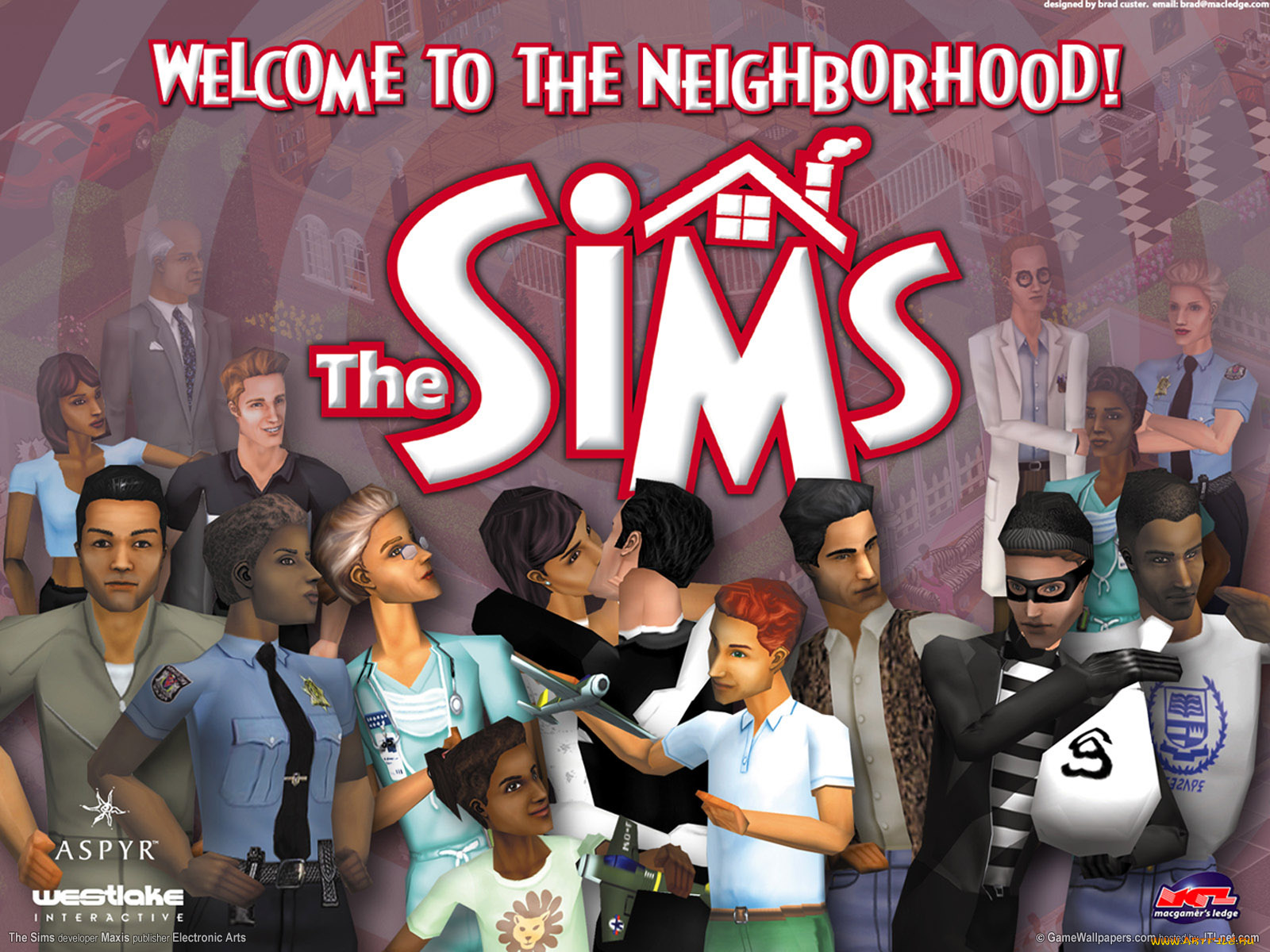 the, sims, видео, игры