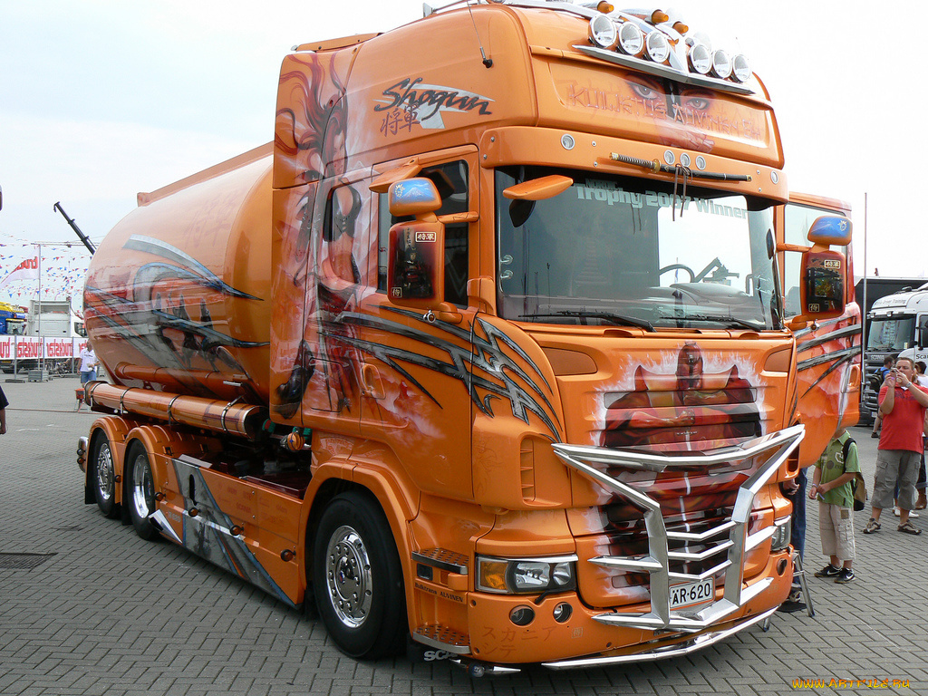 автомобили, scania