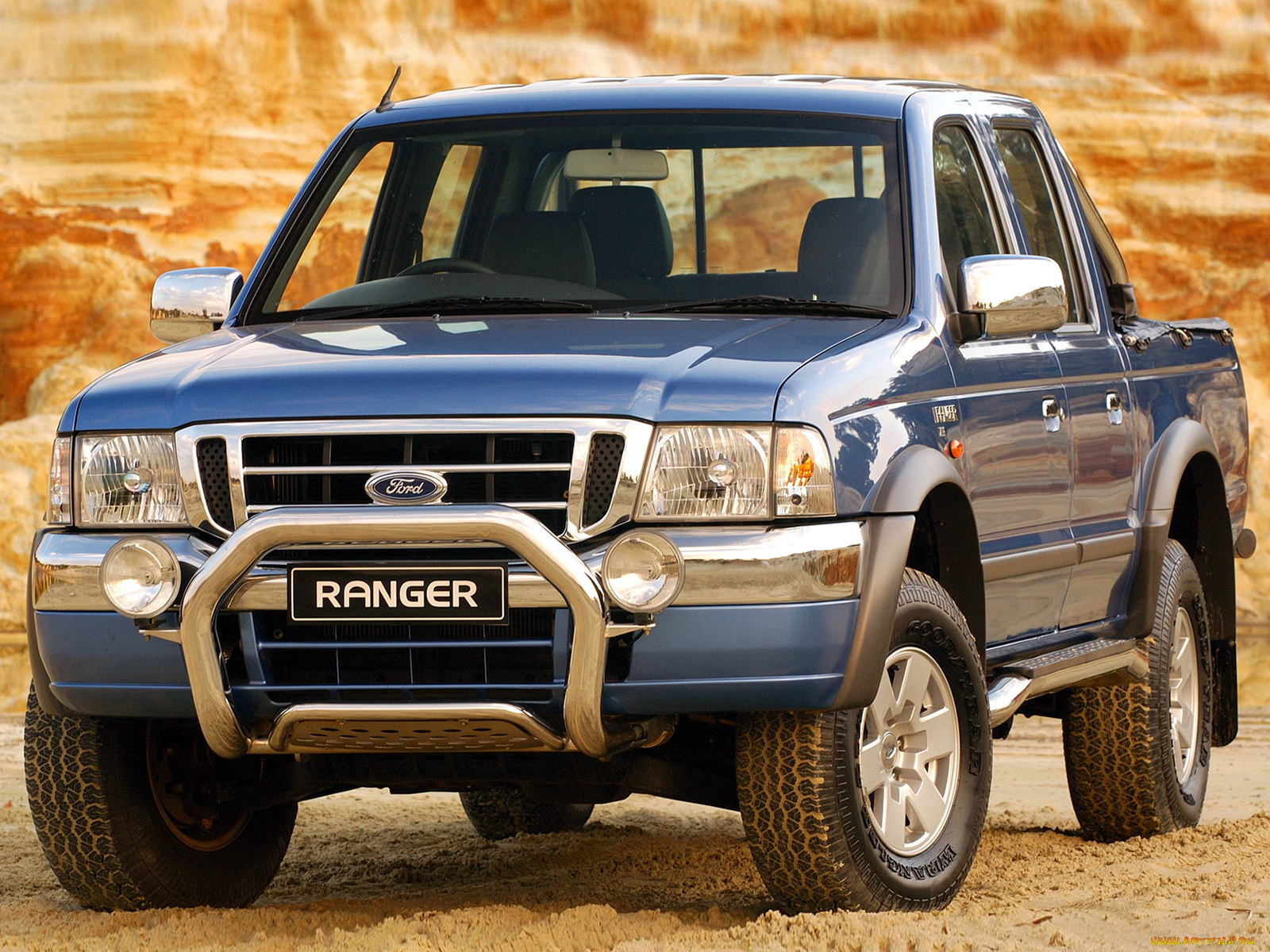 ford, ranger, double, cab, автомобили